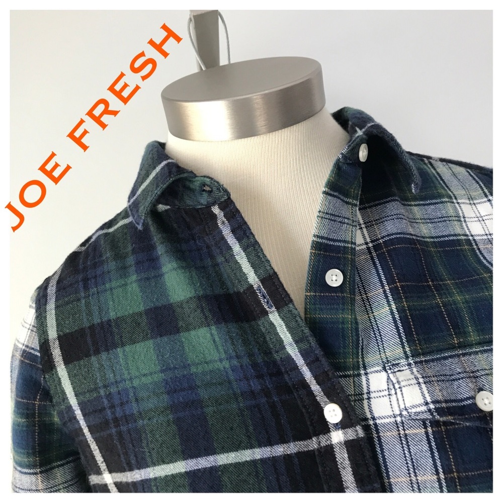 JOE FRESH Flannel Shirt